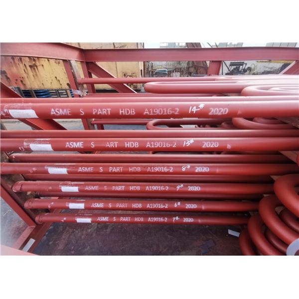 Quality Seamless Bending tube Heat Exchanger Superheater And Reheater HRSG for sale