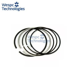 Buy cheap WESPC LP182 6524 STD piston ring kit for Perkins 6.354.4 Build 3 diesel engines from wholesalers