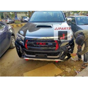 China Hilux Rocco Modifications Black Mesh Grill on sale
