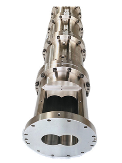 Buy cheap Co Rotating Round Extruder Barrel for Precision CNC Machining from wholesalers