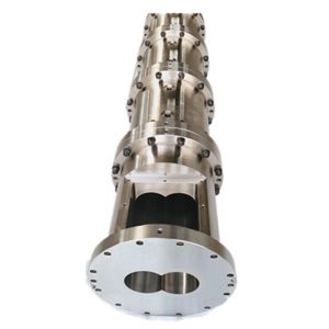 Buy cheap Co Rotating Round Extruder Barrel for Precision CNC Machining from wholesalers