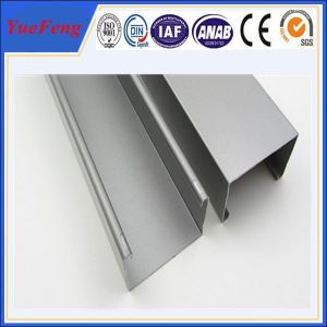 Buy cheap high quality industry aluminium profiles, 6063 t5 aluminum channel extrusion from wholesalers