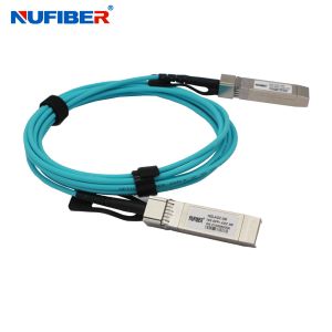 Buy cheap 1m 10G SFP+ To 10G SFP+ AOC Cable for FTTH FTTB FTTX Network from wholesalers