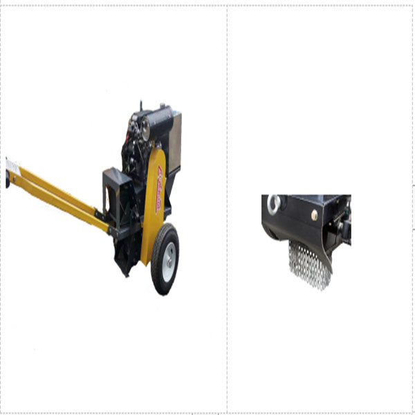 Quality Asphalt Floor Saw Cutting Machine , Bituminous Pavement Rcc Road Cutting Machine for sale