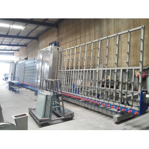 Buy cheap Automated Double Glazing Machinery , Glass Making Machine CE Certification from wholesalers