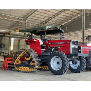 Main Customer ITR ITM Farms Claas 82/89 Harvester Triangular Tracks for