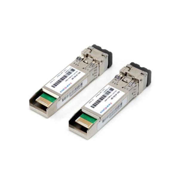 Quality H3C Compatible SFP+ Optical Transceiver Modules SFP-XG-LH40-SM1550 for sale
