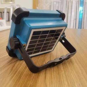 300w 500w All In One Solar Emergency Floodlight With Sos Signal Lighting For