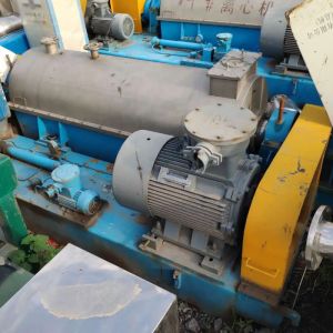 CE ISO9001 Used Decanter Centrifuge PLC Touch Screen Control