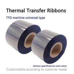Buy cheap High Compatibility Thermal Transfer Printer Ribbon 55mm Widths Versatile from wholesalers