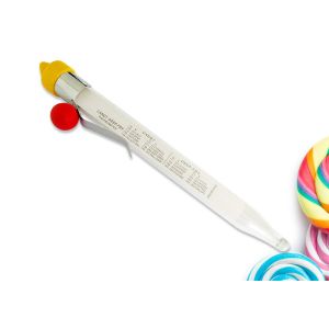 Liquid Cooking Candy Thermometer Glass Deep Fry Thermometer Heat Resistance