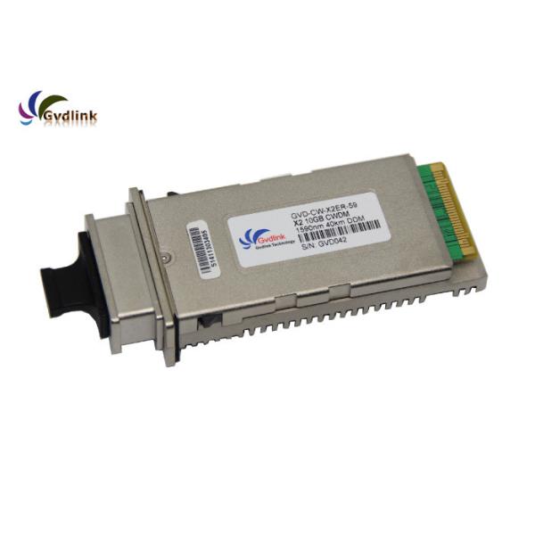 Quality Cisco CWDM-X2ER-1590 Compatible 1590nm X2 Transceiver Module for sale