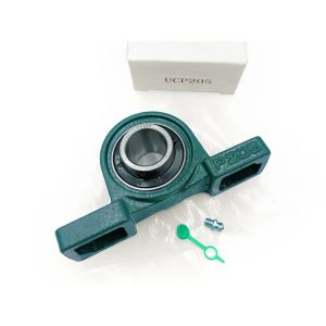 High Precision Pillow Block Ball Bearing Cast Iron CE Certificate