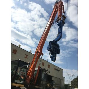 OEM Excavator Piling Boom Customized Excavator Piling Boom and Arm 1Year