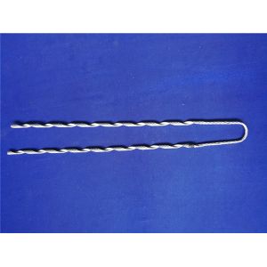 Buy cheap High Tension ADSS 3/16 Preformed Dead End Clamp from wholesalers