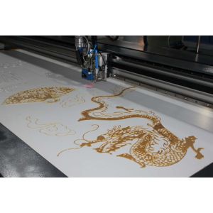 Buy cheap 150W XY Glue Plotter For Display With 0.2 - 0.8mm Nozzle Diameter And 1 Year Warranty from wholesalers