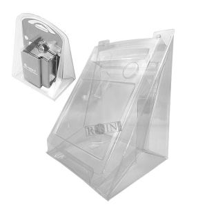 Buy cheap Large Blister Pack Plastic Clamshell Packaging Clear Insert Trays Folding Boxes product