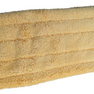 20% Polyamide Trapezoid Microfiber Wet Mop Pads 13x47cm 550gsm Trapezoid