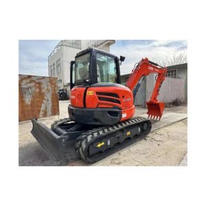 Buy cheap 6ton Kubota KX163 Mini Crawler Used Excavator with Operating Weight 5520KG in Shanghai from wholesalers