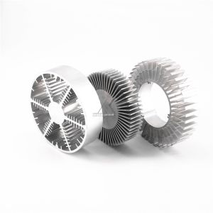 Buy cheap Made In China High Quality  Customized 6063-T5 Aluminum Heatsink from wholesalers