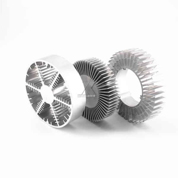 Quality Made In China High Quality  Customized 6063-T5 Aluminum Heatsink for sale