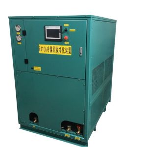 4HP Oil Less Fast Speed Refrigerant Recovery Machine R134a R22 Refrigerant