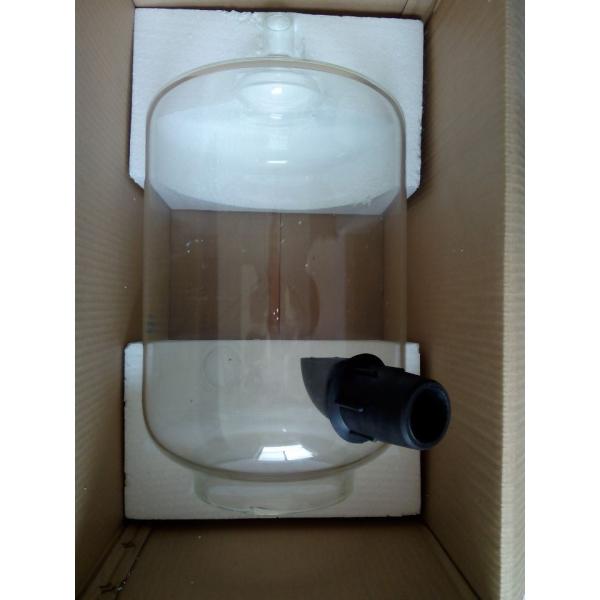 High Borosilicate 32L Glass Milk Bottle Top Dia 194mm For Optimal Performance