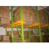 Buy cheap high density Drive in pallet racking with spray powder coating finished from wholesalers