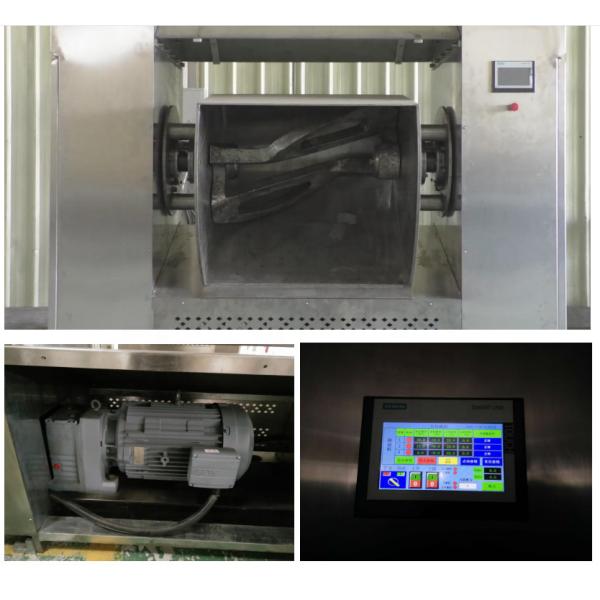 Quality Siemens Transducer 400kgs Industrial Dough Mixer Machine for sale