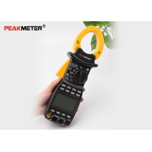 Buy cheap Passive Frequency Harmonic Power Factor And AC RMS Active Hand-held Digital Clamp Meter from wholesalers