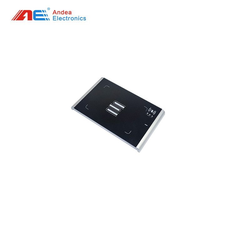Buy cheap Metal Shielding Multiple Tags RFID Desktop UHF Reader USB Interface With ID Card Reader Module from wholesalers