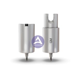 Neodent Gm Exact Titanium Block For Medentika Holder , Titanium , Ø11.5 mm Ref
