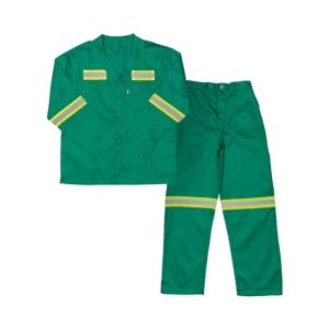 Buy cheap Customized Overalls High Visibility Labor Overall Uniform Pants With Reflective Strips from wholesalers
