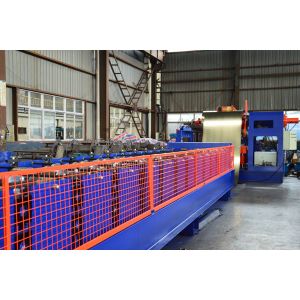 Buy cheap 28 Rollers Galvanized Steel Deck Roll Forming Machine For Building Construction from wholesalers