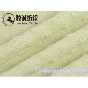 Buy cheap Hot sell embossed  minky sherpa velboa for home fabric from wholesalers