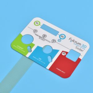 Buy cheap Customized Pillow Emboss Shape Flex Keyboard Interface With Backlighting from wholesalers