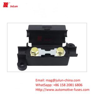 Buy cheap Eu UL 32V 30A-500A Copper Automotive Fuse Holder Fork Bolt Fuse Holder New Energy High Current Fuse from wholesalers