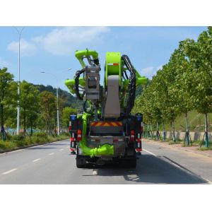Buy cheap 2025 Brand New Zoomlion 62m Truck Mounted Concrete Pump Truck construction machinery with Mecedes Benz chassis from wholesalers