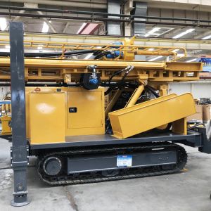 Buy cheap Crawler Mounted Hydraulic Rotary Water Well Drilling Rigs from wholesalers