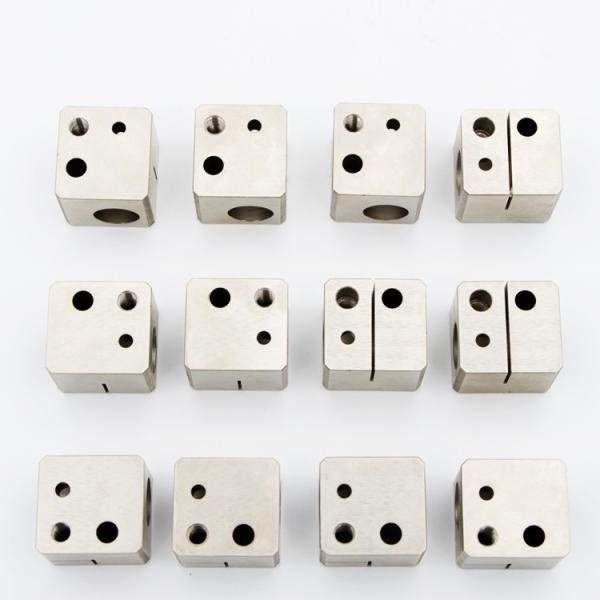 Quality OEM Machined Aluminum Parts Fabrication Zinc plated 0.005mm Tolerance for sale