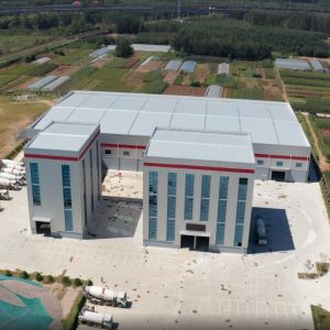 Factory Directly Supplying Wide Applicating Prefab Steel Structure Frame