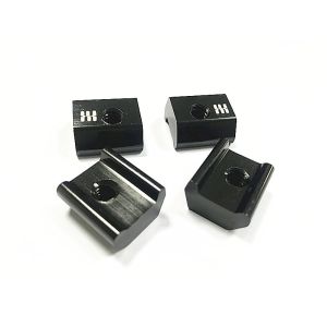 Painting Anodized CNC Aluminum Parts Customized Precision Turning Components