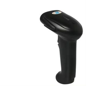 China High-Speed 300 scans/sec 32-Bit 640*480 CMOS 2D Handheld Barcode Scanner with Bluetooth for Supermarket POS on sale