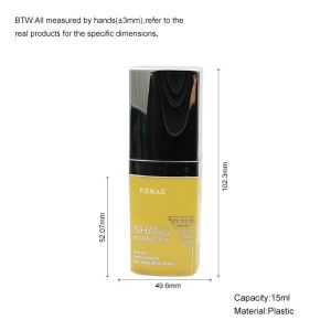 Buy cheap 15ml Airless Pump Bottles With Cap Sophistication Practicality from wholesalers