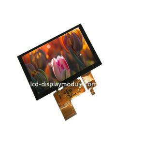 Buy cheap 40 Pin 800 x 480 Capactive Touch LCD Module ,  12 O'Clock Direction 5.0 TFT LCD Module product