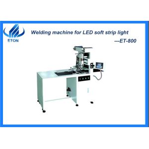 Buy cheap 100kg High Efficient LED Welding Machine For LED Soft Strip Light Plate from wholesalers