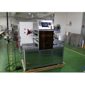 Two Way Transmission Gas Flush Food Thali Packing Machine With Without Vacuum