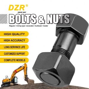 Buy cheap Plow Bolt Nut 3/4*3 5/8 x 3 Oem No. 4F0138/2J3506 4F3658/4K0367 For Excavator Segment Bolts from wholesalers