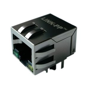 Buy cheap Rj45 With Integrated Magnetics XFATM2-CLxu1-4MS Cat5 Female Connector from wholesalers