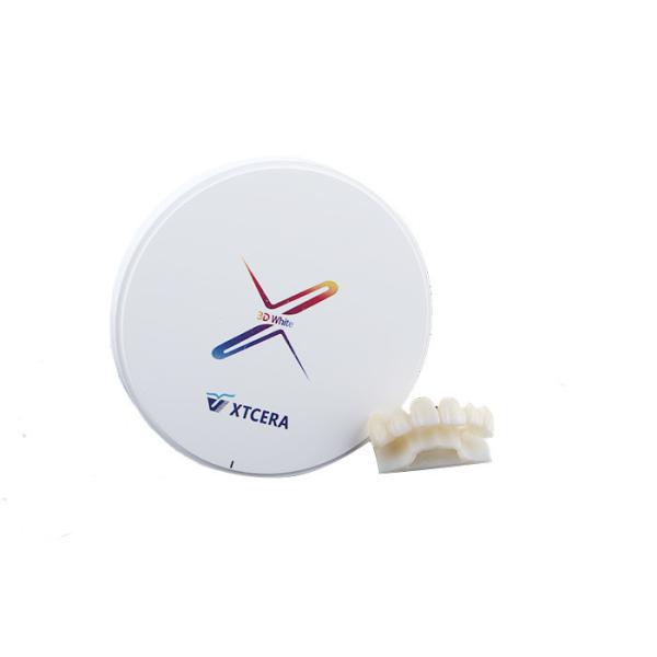Buy cheap 1250HV 1100mpa Zirconia Teeth Crowns Blank 55% Translucent from wholesalers